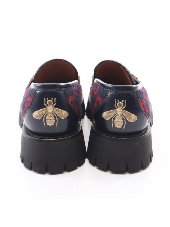 Gucci Loafers Horsebit GG Leather main image 8